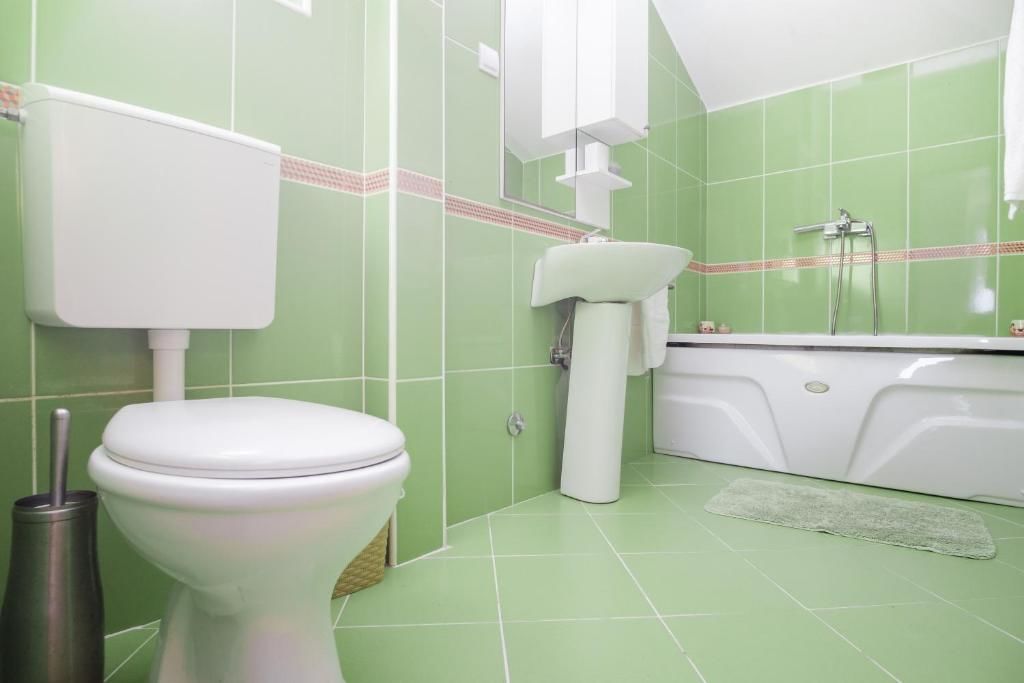 Апартаменты Villa Bella Becici Бечичи-81