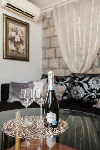 Апартаменты Villa Bella Becici Бечичи Апартаменты с 1 спальней-20