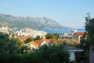 Апартаменты Villa Bella Becici Бечичи Апартаменты с 2 спальнями-30