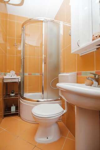 Апартаменты Villa Bella Becici Бечичи Апартаменты с 2 спальнями-32