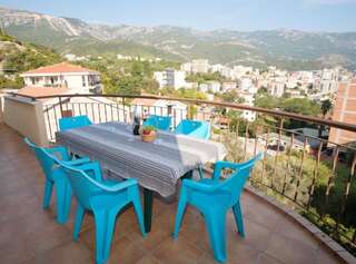 Апартаменты Villa Bella Becici Бечичи Апартаменты с 2 спальнями-32