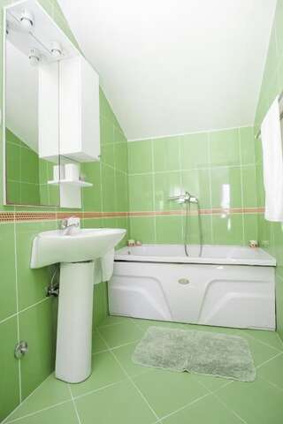 Апартаменты Villa Bella Becici Бечичи Апартаменты с 2 спальнями-35