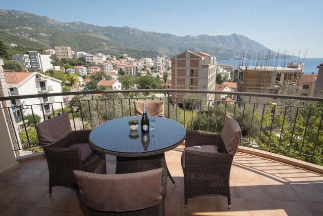 Апартаменты Villa Bella Becici Бечичи-3