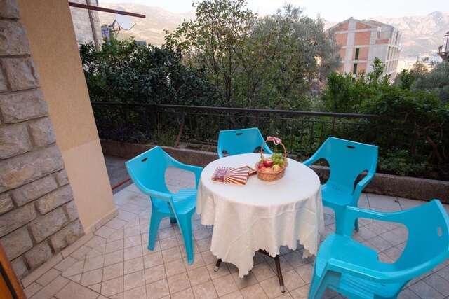 Апартаменты Villa Bella Becici Бечичи-110
