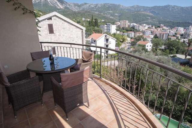Апартаменты Villa Bella Becici Бечичи-11